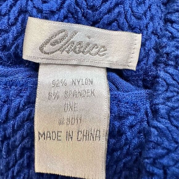 Choice Strapless Smocked Blouson Style Tube Top Reflex Blue One Size Fits All - Picture 3 of 3